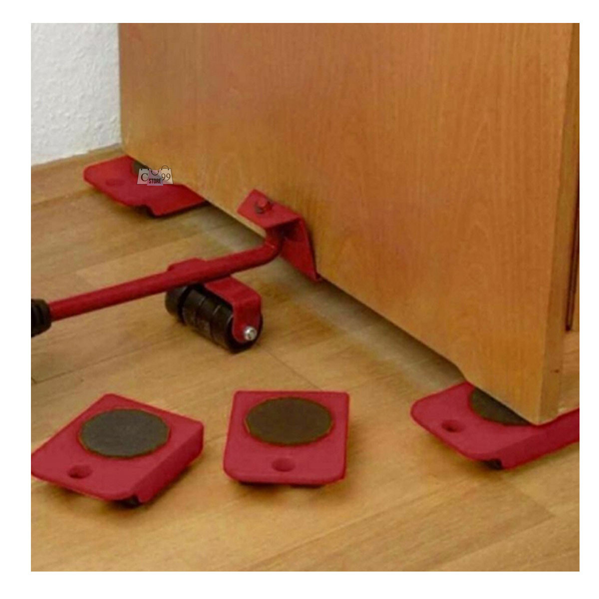 Miniatura 2 de Rodillo elevador móvil para muebles Gato